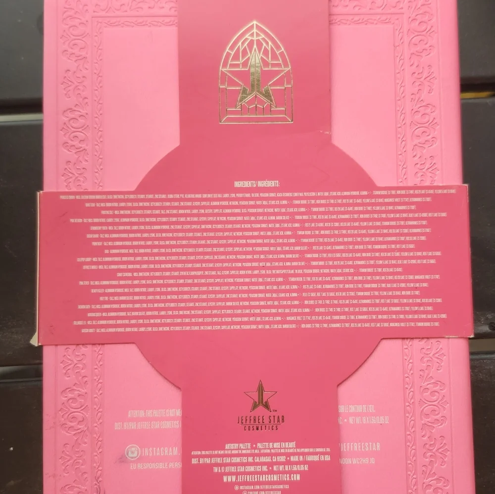 Jeffree Star Cosmetics Pink Religion Eyeshadow Palette – Brand New, Unopened - Picture 2 of 4
